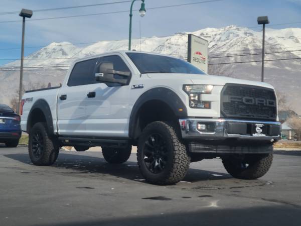 Lifted Ford F-150 XLT 4X4 Crew Cab - - by dealer for sale in Orem, UT – photo 2