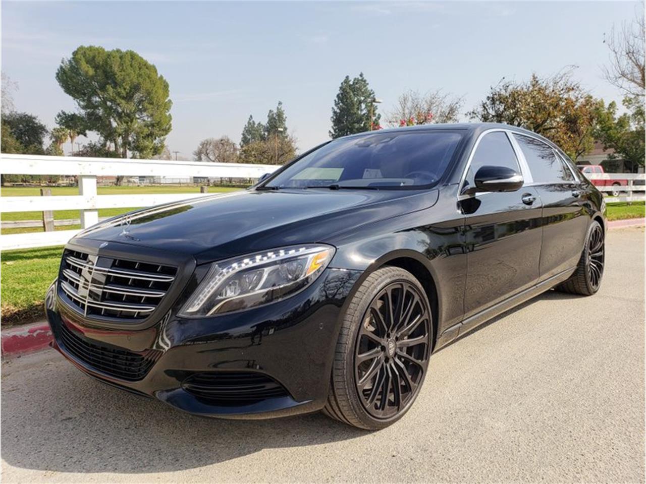 2016 Mercedes-Benz S600 for sale in Los Angeles, CA – photo 12