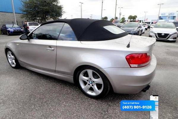 2009 BMW 1-Series 135i Convertible - - by dealer for sale in Orlando, FL – photo 12