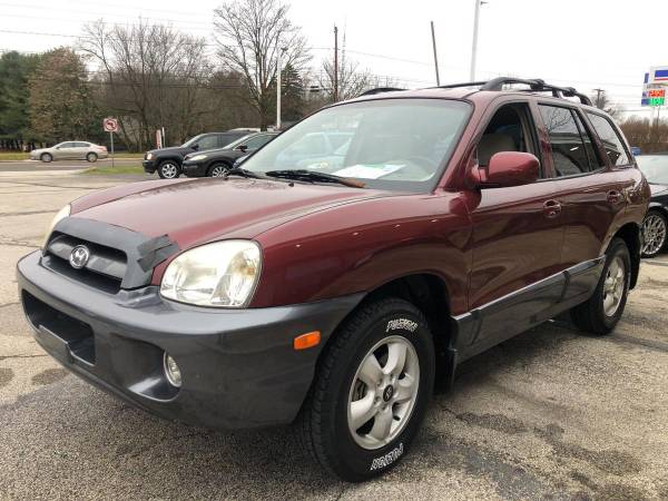 2005 Hyundai Santa Fe GLS AWD 4dr SUV - - by dealer for sale in kent, OH – photo 19