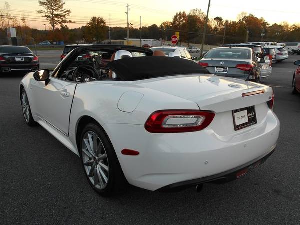 2017 FIAT 124 LUSSO CONVERTIBLE NO CREDIT,BAD AND FIRST TIME BUYES -... for sale in Norcross, GA – photo 18