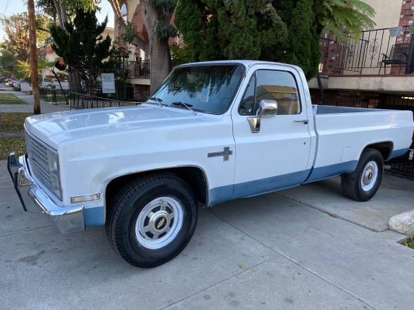 1983 Chevrolet C20 Scottsdale - cars & trucks - by owner - vehicle... for sale in Los Angeles, CA – photo 3