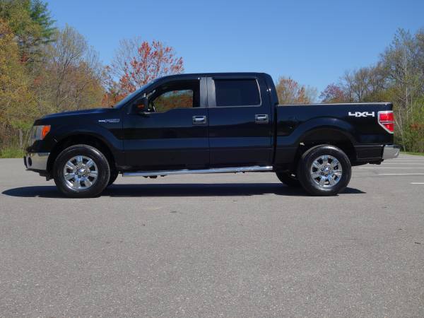 2011 Ford F150 Supercrew 4x4 XLT - - by dealer for sale in Derry, MA – photo 4