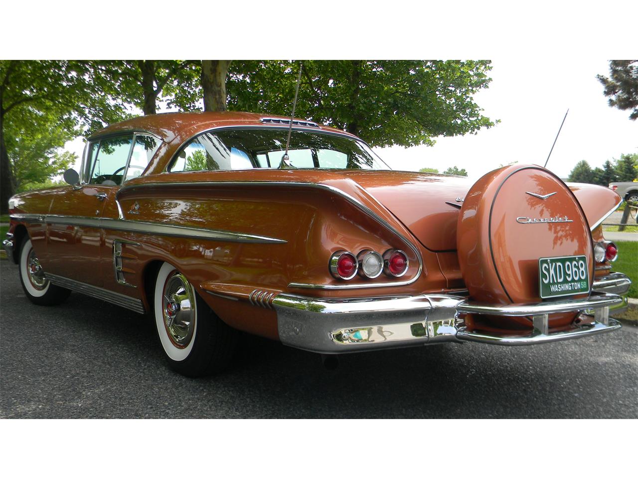 1958 Chevrolet Impala for sale in Richland, WA – photo 3