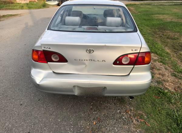 2002 Toyota Corolla 142, 000 km Automatic for sale in Other, Other – photo 12