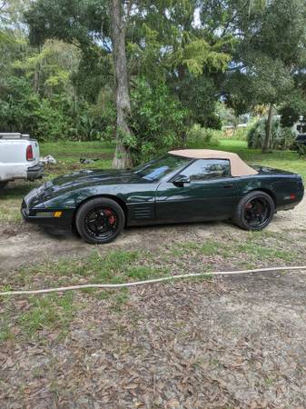 1991 CORVETTE CONVERTIBLE - cars & trucks - by owner - vehicle... for sale in n ft myers 33917, FL
