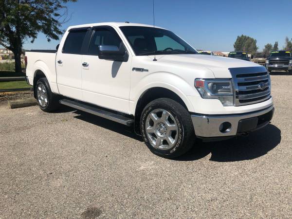 LOADED! 2013 Ford F150 Crew Cab Lariat 4X4 with 83K Miles! for sale in Idaho Falls, ID – photo 2