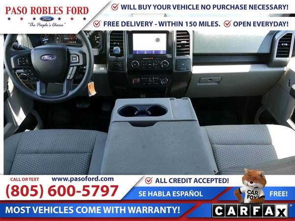 2020 Ford F150 F 150 F-150 XLTCrew Cab - - by dealer for sale in Paso robles , CA – photo 3