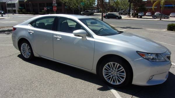 2014 Lexus ES350 loaded heat/cool seats rear cam bluetooth all books for sale in Escondido, CA