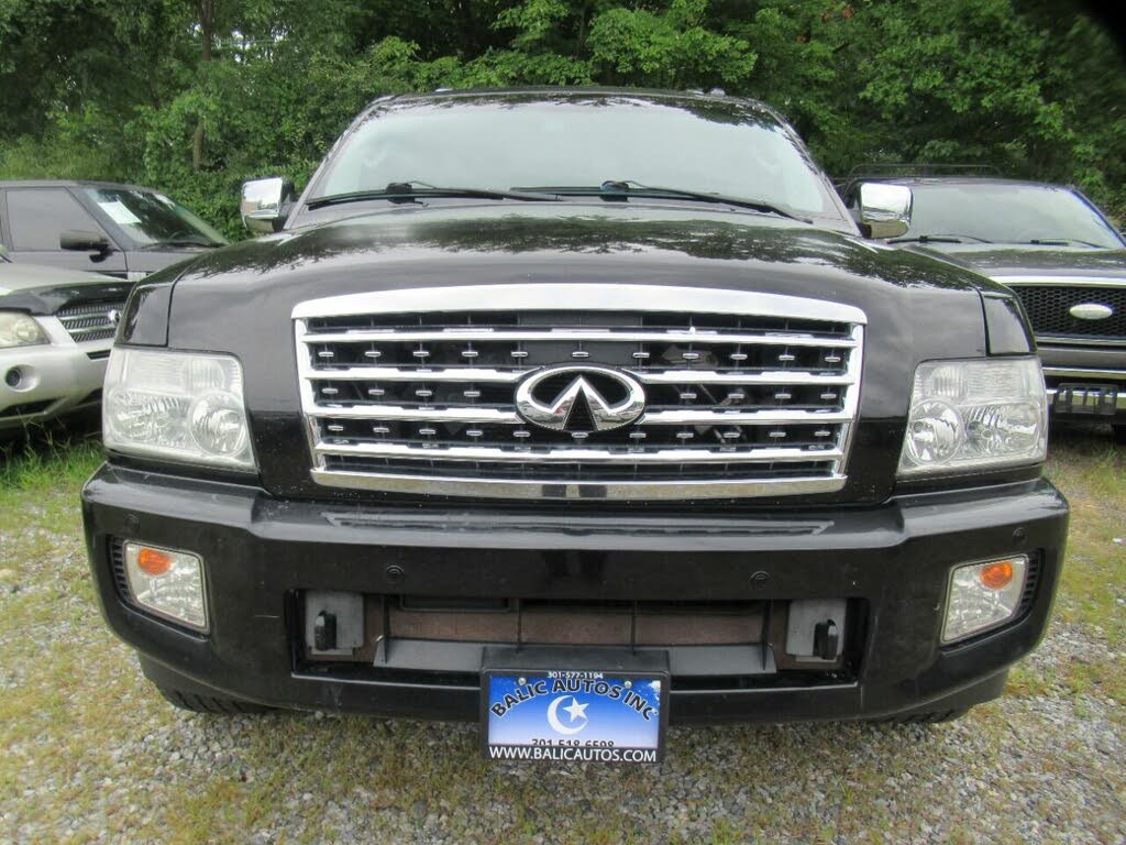 2008 INFINITI QX56 4WD for sale in Lanham, MD