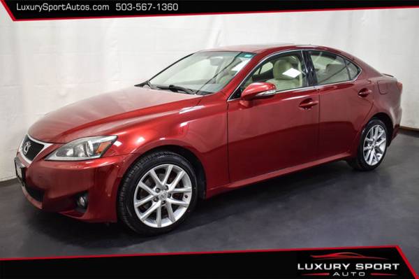 2012 *Lexus* *IS 250* *LOW 77,000 Miles All-Wheel-Drive for sale in Tigard, OR