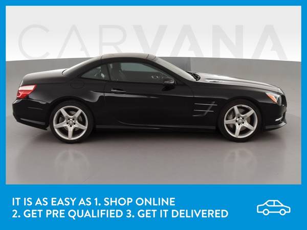 2015 Mercedes-Benz SL-Class SL 400 Roadster 2D Convertible Black for sale in College Station , TX – photo 10