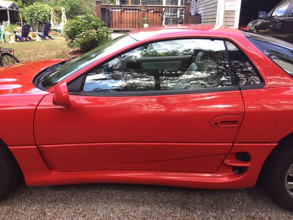 1996 MINT Mitsubishi 3000GT RED 5SPD Manual Sports Car ONLY 47K for sale in Marion, MA – photo 8