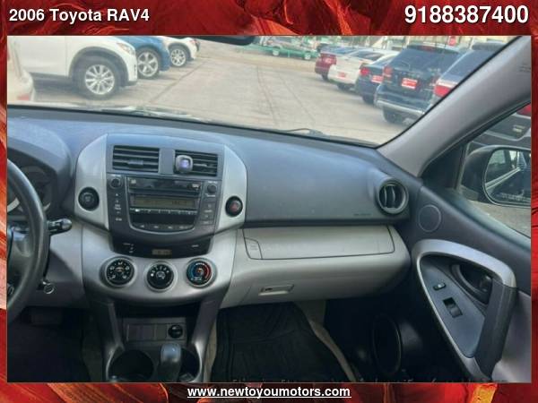 2006 Toyota RAV4 4dr 4-cyl - - by dealer - vehicle for sale in Tulsa, OK – photo 4