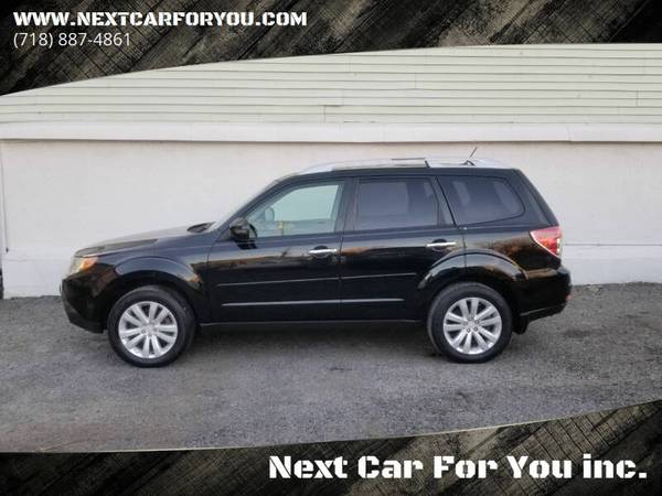 12 SUBARU FORESTER Awd Limited Navigation, Sunroof WARRANTY - cars for sale in Brooklyn, NY – photo 2