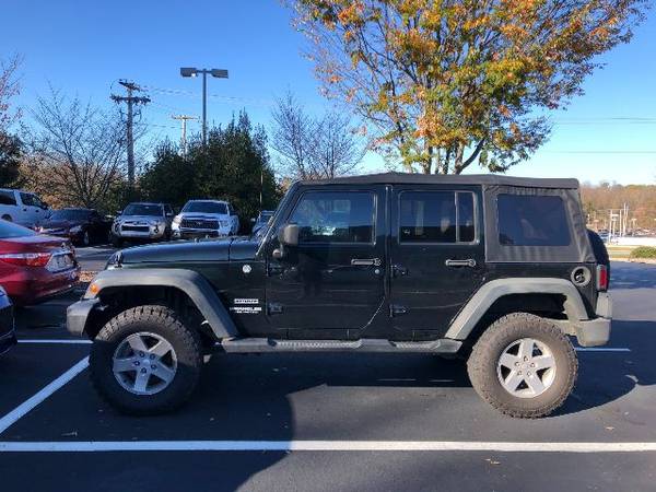 2012 Jeep Wrangler Unlimited Sport - cars & trucks - by dealer -... for sale in High Point, NC – photo 2