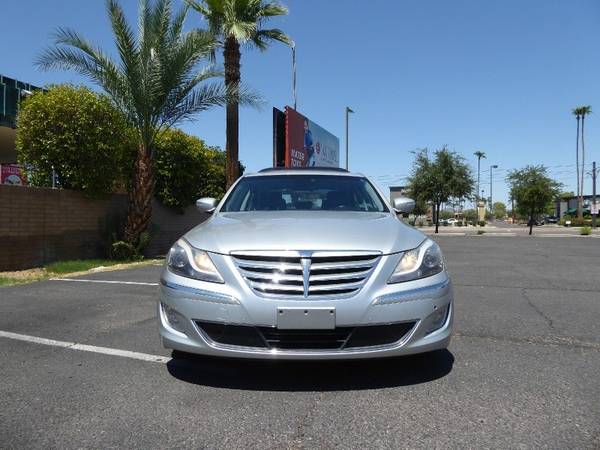 2012 HYUNDAI GENESIS 4DR SDN V8 5.0L R-SPEC with R-spec embroidered... for sale in Phoenix, AZ – photo 17