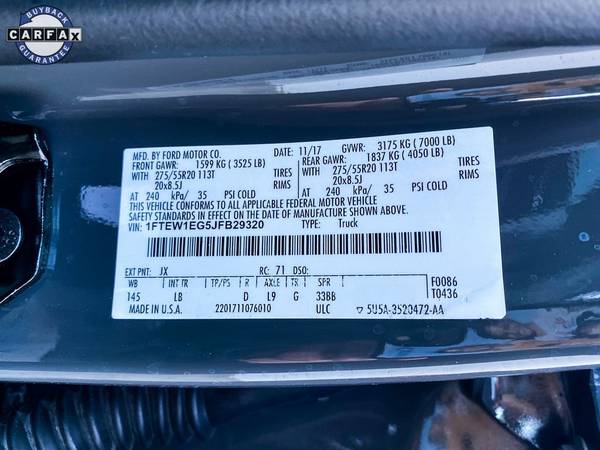 Ford F350 4x4 4WD Lariat Pickup Truck Navigation B&O Sound System... for sale in Hickory, NC – photo 16