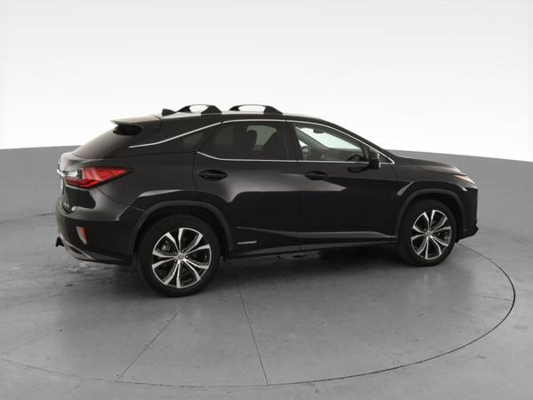 2017 Lexus RX RX 450h Sport Utility 4D suv Black - FINANCE ONLINE -... for sale in Providence, RI – photo 12