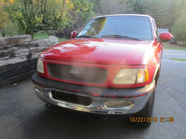 1998 Ford F150 4x4 for sale in Boone, NC – photo 2