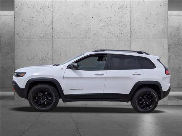 2019 Jeep Cherokee Trailhawk 4x4 4WD Four Wheel Drive SKU: KD113689 for sale in Englewood, CO – photo 10