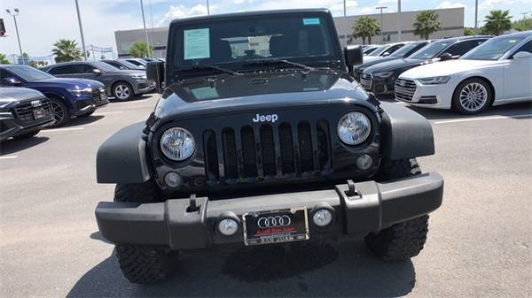 2016 Jeep Wrangler Unlimited Rubicon for sale in San Juan, TX – photo 2