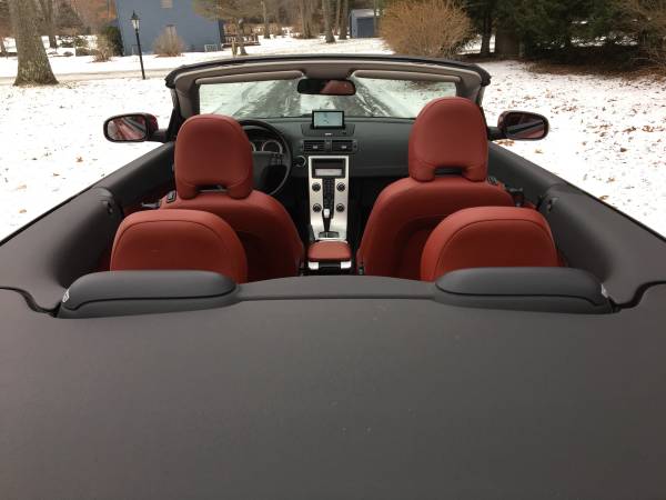 2012 Volvo C70 Platinum Convertible mint - - by dealer for sale in Latham, NY – photo 15