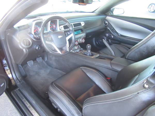 2012 Chevy Camaro Convertible MANUAL 2SS 6.2L V8 LOW MILES! for sale in 22414 n 19th ave, AZ – photo 17