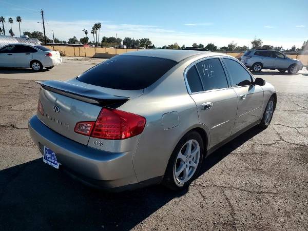 2004 Infiniti G35 Sedan 4dr Sdn Auto w/Leather FREE CARFAX ON EVERY for sale in Glendale, AZ – photo 4