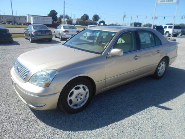 2001 Lexus LS430 for sale in McConnell AFB, KS – photo 2