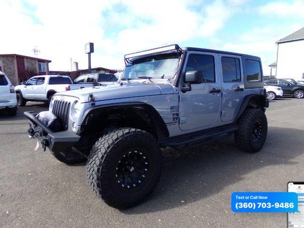 2016 Jeep Wrangler Unlimited Sport 4WD Call/Text for sale in Olympia, WA – photo 2
