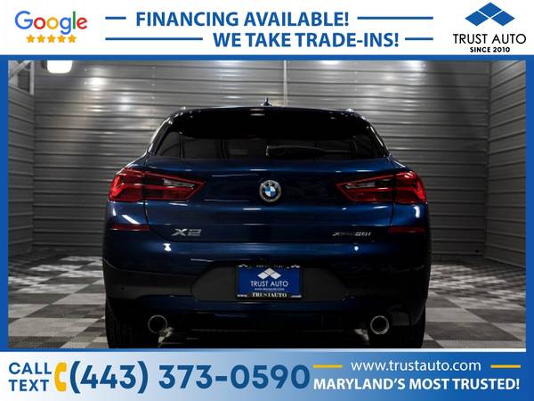 2018 BMW X2 xDrive28i AWD SUV wPremium Pkg - - by for sale in Sykesville, MD – photo 6