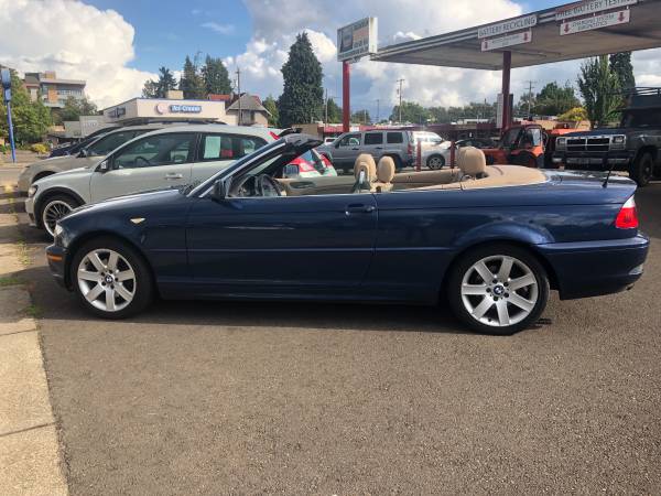 2005 BMW 325ci Convertible for sale in Corvallis, OR – photo 13