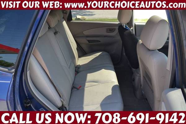 2005 *HYUNDAI**TUCSON* GLS 1OWNER LEATHER SUNROOF CD KEYLES 213129 for sale in CRESTWOOD, IL – photo 12