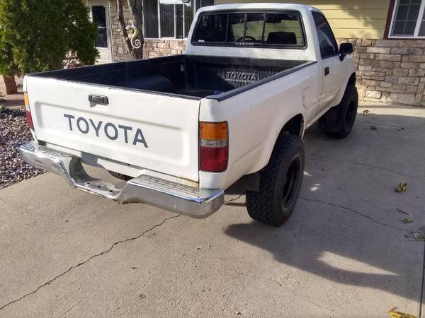 1989 Toyota pick up for sale in Longmont, CO – photo 6