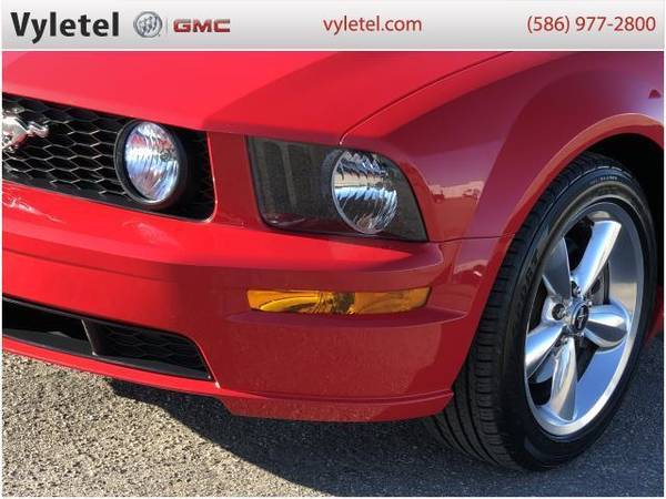 2008 Ford Mustang coupe 2dr Cpe GT PREMIUM - Ford Torch Red - cars &... for sale in Sterling Heights, MI – photo 6
