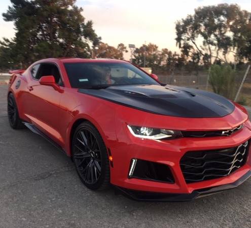 2018 Chevrolet Camaro ZL1 Coupe RED HOT ! 17k Miles FLAWLESS for sale in Fremont, CA – photo 5