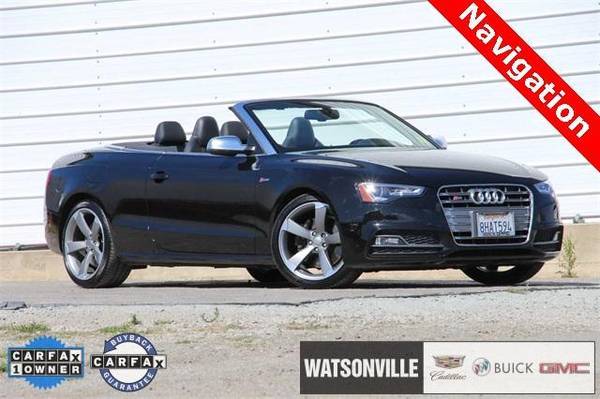 2017 Audi S5 Cabriolet Convertible Mythos Black Metallic for sale in Watsonville, CA – photo 2