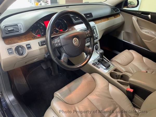 2007 VW Passat V6 Low Miles Clean Carfax Sunroof Dynaudio Very Clean for sale in Margate, FL – photo 13