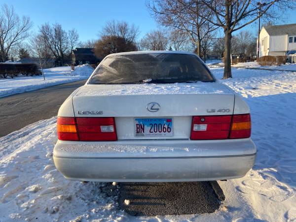 1998 Lexus LS400 for sale in St. Charles, IL – photo 10