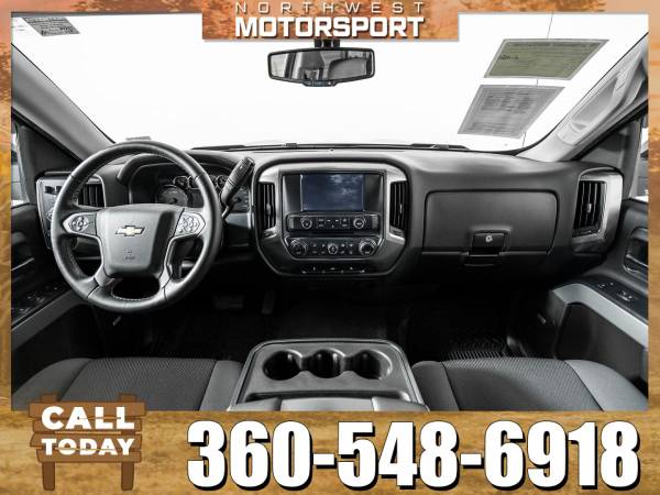2017 *Chevrolet Silverado* 1500 LT 4x4 for sale in Marysville, WA – photo 14