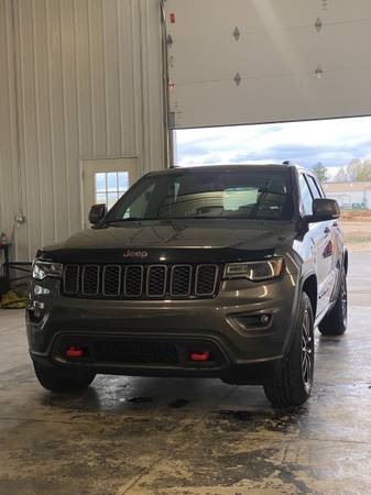 2018 Jeep Grand Cherokee Trail Hawk for sale in Traverse City, MI