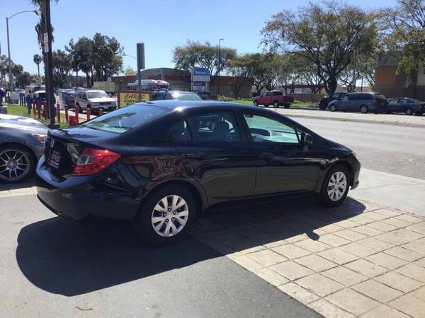 2012 Honda Civic LX 2-OWNER!! GAS SAVER!! WONT LAST LONG!! MUST SEE!!! for sale in Chula vista, CA – photo 10