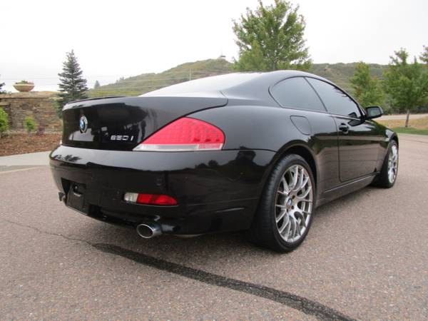 2007 BMW 6 Series 2dr Cpe 650i for sale in Castle Rock, CO – photo 13