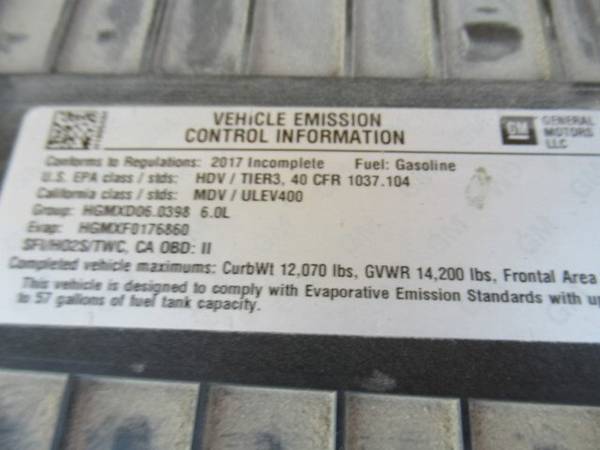 2018 GMC Savana 3500 16 BOX TRUCK 6 0L V8 Gas - - by for sale in LA PUENTE, CA – photo 8
