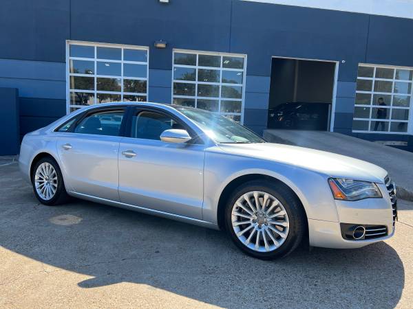 2014 Audi A8L CLEAN TITLE/CLEAN CARFAX - - by dealer for sale in Dallas, TX – photo 6