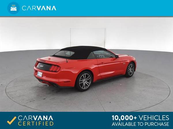 2016 Ford Mustang GT Premium Convertible 2D Convertible Red - FINANCE for sale in Las Vegas, NV – photo 11