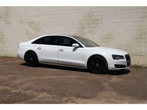 Fully Wrapped '11 Audi A8 L Quattro! Like a BMW 750Li or Jaguar! for sale in Eau Claire, MN – photo 4