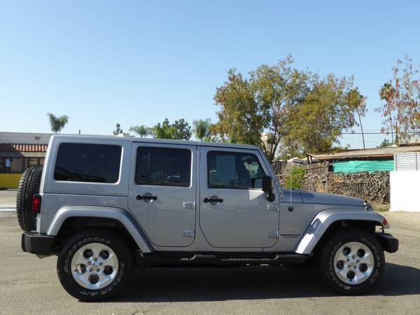 2013 JEEP WRANGLER UNLIMITED SAHARA 4X4 ONLY $3000 DRIVE HOME TODAY!!! for sale in SUN VALLEY, CA – photo 8