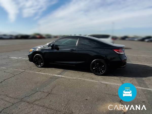 2014 Honda Civic LX Coupe 2D coupe Black - FINANCE ONLINE - cars &... for sale in Tustin, CA – photo 6